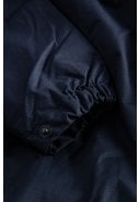 Donkerblauwe ademende regenjas van Lyngsøe Rainwear 6
