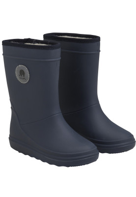 Donkerblauwe (Blue Night) Thermische winter regenlaars van CeLaVi