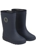 Donkerblauwe (Blue Night) Thermische winter regenlaars van CeLaVi