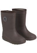 Donkerbruine (Coffee Quartz) Thermische winter regenlaars van CeLaVi