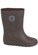 Donkerbruine (Coffee Quartz) Thermische winter regenlaars van CeLaVi 2