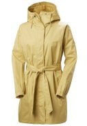 Geel (Sand) Classic Trenchcoat van Helly Hansen