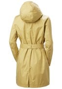 Geel (Sand) Classic Trenchcoat van Helly Hansen 2