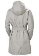 Grijs (Terrazo) Classic Trenchcoat van Helly Hansen 2