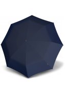 Donkerblauwe compacte paraplu Fiber T200 medium Duomatic van Knirps