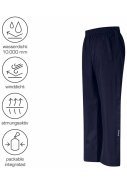 Donkerblauwe dames regenbroek Logon van Pro-X Elements 3