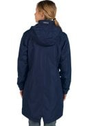 Donkerblauwe dames regenjas Claire van Pro-X Elements 3