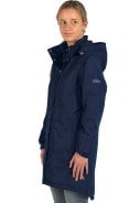 Donkerblauwe dames regenjas Claire van Pro-X Elements 4
