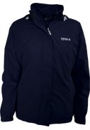 Donkerblauwe dames regenjas Eliza van Pro-X Elements