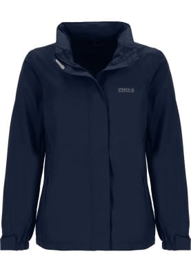 Donkerblauwe dames regenjas Eliza van Pro-X Elements