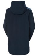 Donkerblauwe dames regenjas Victoria van Helly Hansen 2