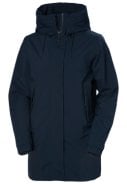 Donkerblauwe dames regenjas Victoria van Helly Hansen 1