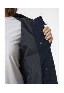 Donkerblauwe dames regenjas Victoria van Helly Hansen 5