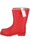 Rode damesregenlaars Rubber Rain Boots van XQ  4
