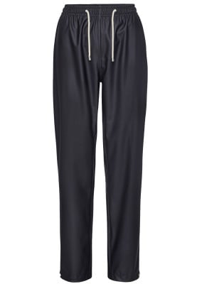 Donkerblauwe (Dark Indigo) regenbroek van Ilse Jacobsen