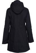 Donkerblauwe driekwart softshell regenjas van Ilse Jacobsen 3