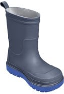 Donkerblauwe duurzame kinder regenlaarzen van Playshoes 