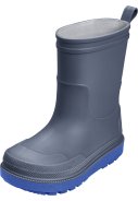 Donkerblauwe duurzame kinder regenlaarzen van Playshoes  2