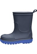 Donkerblauwe duurzame kinder regenlaarzen van Playshoes  3