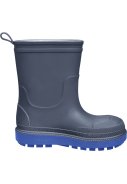 Donkerblauwe duurzame kinder regenlaarzen van Playshoes  4