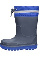 Donkerblauwe duurzame kinder regenlaarzen van Playshoes 3