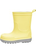 Gele duurzame kinder regenlaarzen van Playshoes 3