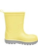 Gele duurzame kinder regenlaarzen van Playshoes 4