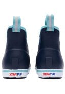 Donkerblauwe dames enkellaars Deck Boot van Xtratuf 3