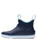 Donkerblauwe dames enkellaars Deck Boot van Xtratuf 5