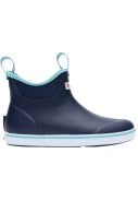 Donkerblauwe dames enkellaars Deck Boot van Xtratuf 6