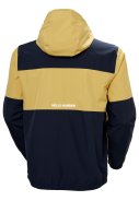 Donkerblauw / geel heren regenjas Koster van Helly Hansen  2