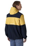 Donkerblauw / geel heren regenjas Koster van Helly Hansen  3