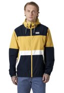 Donkerblauw / geel heren regenjas Koster van Helly Hansen  4