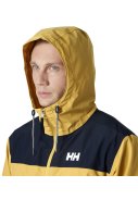 Donkerblauw / geel heren regenjas Koster van Helly Hansen  5