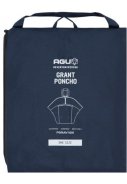 Donkerblauwe Grant poncho Essential van Agu 6