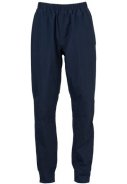 Donkerblauwe heren regenbroek Essential Section van Agu 
