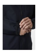 Donkerblauwe heren regenjas Crew van Helly Hansen 5