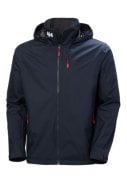 Donkerblauwe heren regenjas Crew van Helly Hansen