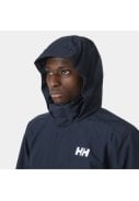 Donkerblauwe heren regenjas Dubliner van Helly Hansen 5