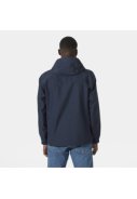Donkerblauwe heren regenjas Dubliner van Helly Hansen 6