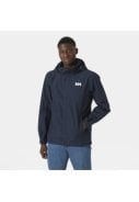 Donkerblauwe heren regenjas Dubliner van Helly Hansen 7