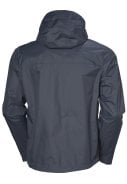 Donkerblauwe heren regenjas Loke Jacket 2.0 van Helly Hansen 2