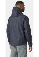 Donkerblauwe heren regenjas Loke Jacket 2.0 van Helly Hansen 4