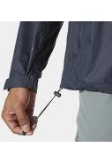 Donkerblauwe heren regenjas Loke Jacket 2.0 van Helly Hansen 5