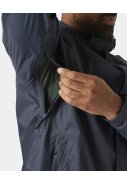 Donkerblauwe heren regenjas Loke Jacket 2.0 van Helly Hansen 6