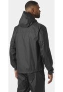 Zwarte heren regenjas Loke Jacket 2.0 van Helly Hansen 4