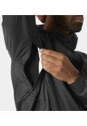 Zwarte heren regenjas Loke Jacket 2.0 van Helly Hansen 7