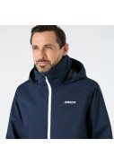 Donkerblauwe heren regenjas Nautic van Musto  2