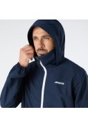 Donkerblauwe heren regenjas Nautic van Musto  3