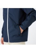 Donkerblauwe heren regenjas Nautic van Musto  4